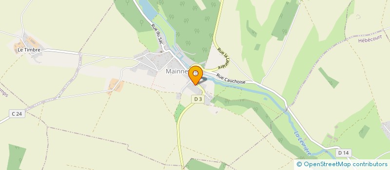 localisation de l'entreprise MAINNEVILLE STERLING STUDIO  MAINNEVILLE