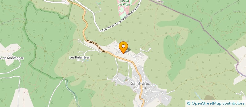 localisation de l'entreprise MAINO MABOS 205 RALLYE RAIDERS  SAINT-BRES