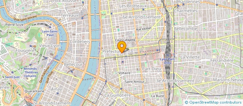 localisation de l'entreprise MAINOR à LYON