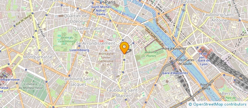 localisation de l'entreprise MAINPLAYERS.COM à PARIS