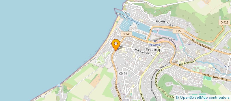 localisation de l'entreprise MAINS A MAINS  FECAMP