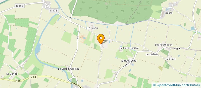 localisation de l'entreprise MAINS ANJOUEES à LES PONTS DE CE