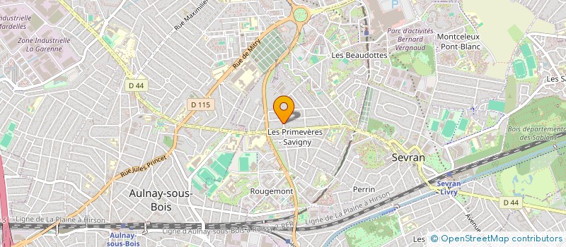 localisation de l'entreprise MAINS, COEUR, POUMONS SANS FRONTIERES à SEVRAN