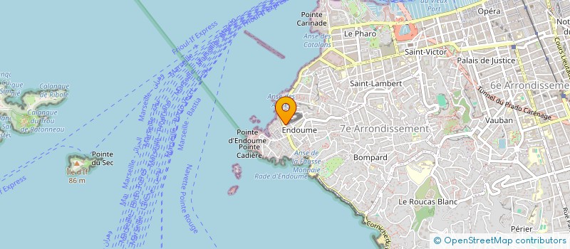 localisation de l'entreprise MAINS DE FEE à MARSEILLE
