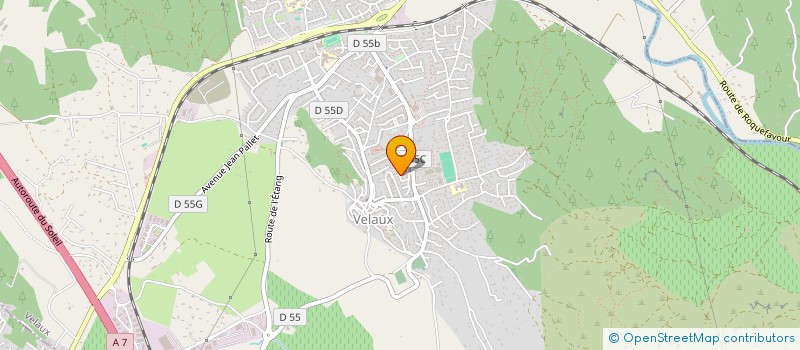 localisation de l'entreprise MAINS DE JARDIN à VELAUX