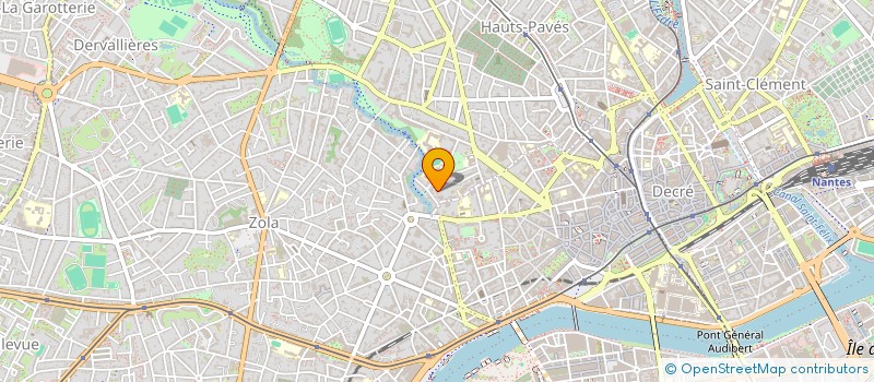 localisation de l'entreprise MAINS DU MONDE à NANTES