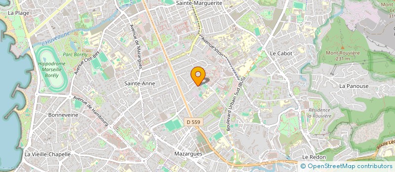 localisation de l'entreprise MAINS EN RESONANCE à MARSEILLE