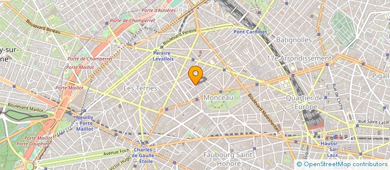 localisation de l'entreprise MAINS LIB' à CLICHY