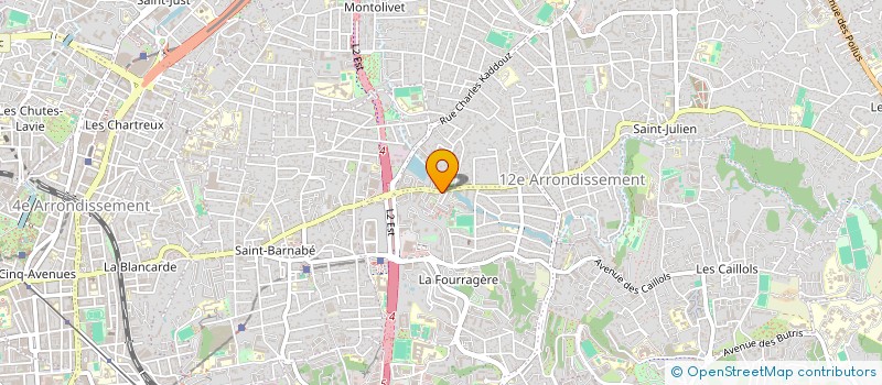localisation de l'entreprise MAINS MAGIQUES à MARSEILLE