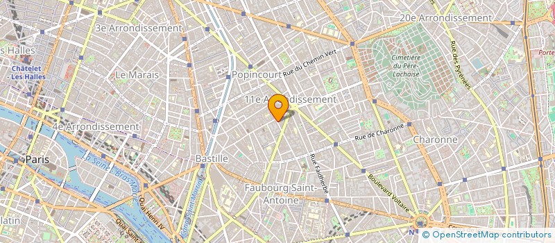 localisation de l'entreprise MAINS PROPRES  PARIS