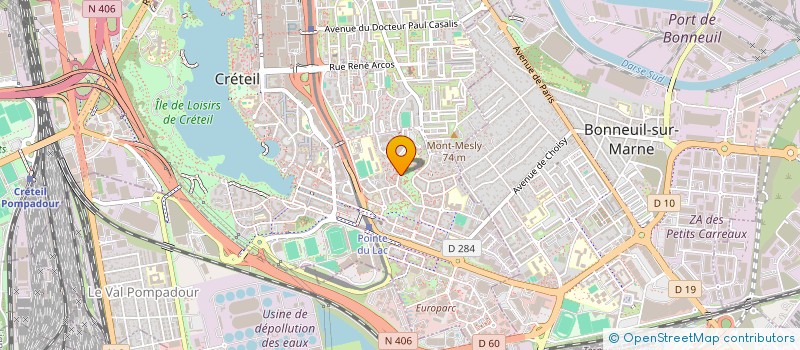 localisation de l'entreprise MAINS SOLIDAIRES POUR NKOLBONG (MSN) à CRETEIL