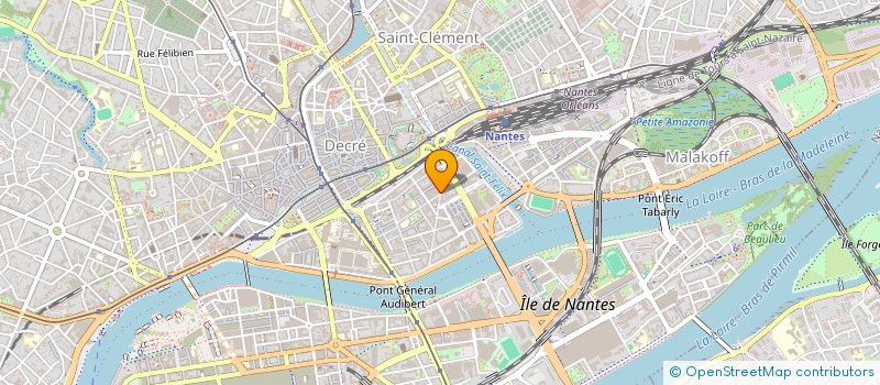 localisation de l'entreprise MAINS TENDUES  NANTES
