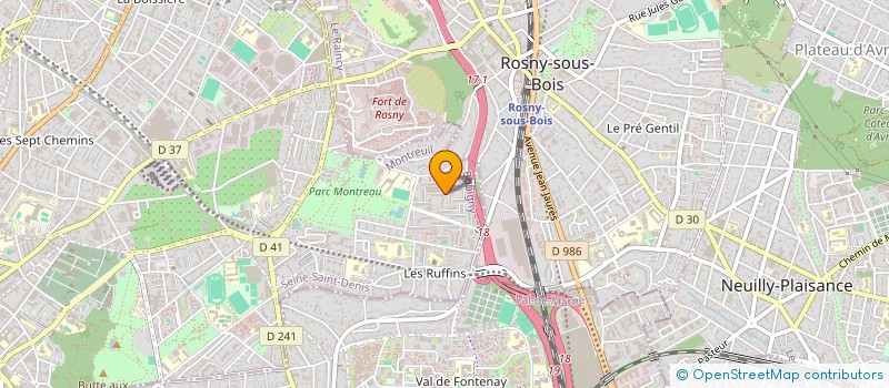 localisation de l'entreprise MAINS UNIES, COEURS OUVERTS POUR L AVENIR ( MAINS UNIES, COEURS OUVERTS ) à MONTREUIL