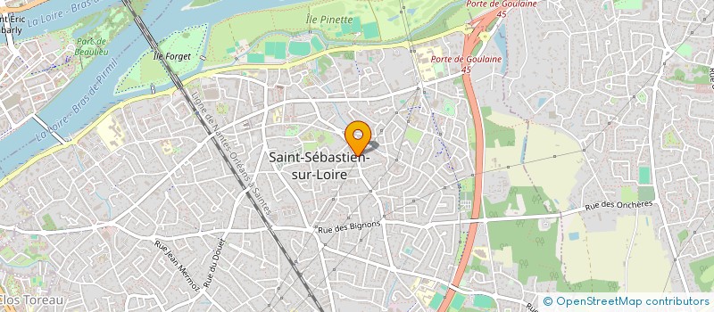 localisation de l'entreprise MAINSOON à SAINT-SEBASTIEN-SUR-LOIRE