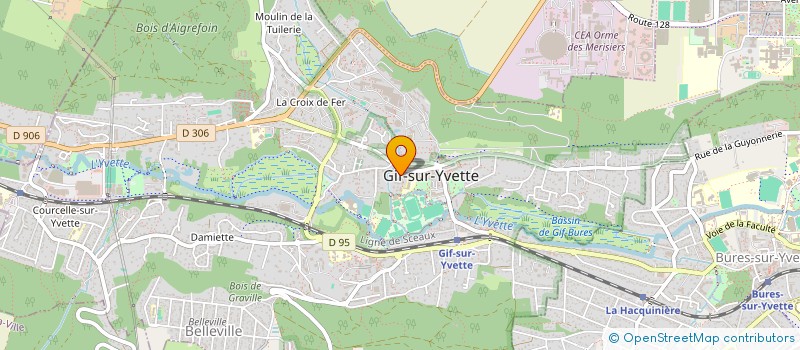 localisation de l'entreprise MAINSTEM à GIF-SUR-YVETTE