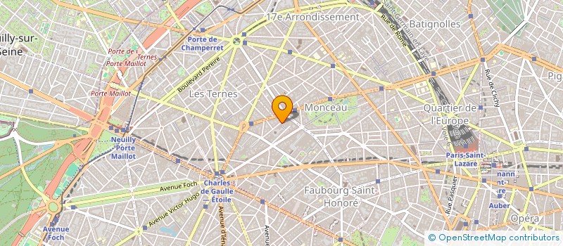 localisation de l'entreprise MAINSTREAM CAPITAL  PARIS