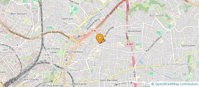 localisation de l'entreprise MAINT INSTAL REGUL INFORMAT AUTO MESUR à MARSEILLE