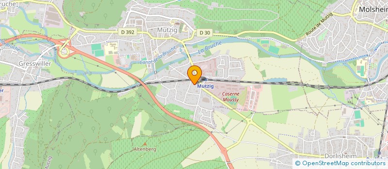 localisation de l'entreprise MAINTECH  GRESSWILLER