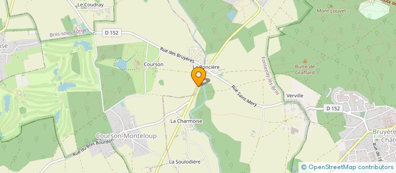 localisation de l'entreprise MAINTEN ASSIST PLANIF à BRIIS-SOUS-FORGES
