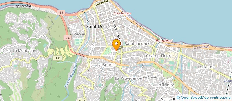 localisation de l'entreprise MAINTEN ASSIT VENTE INFORMA CONSEIL à SAINT-DENIS