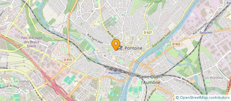 localisation de l'entreprise MAINTENANCE AMENAGEMENT TECHNIQUE à PONTOISE