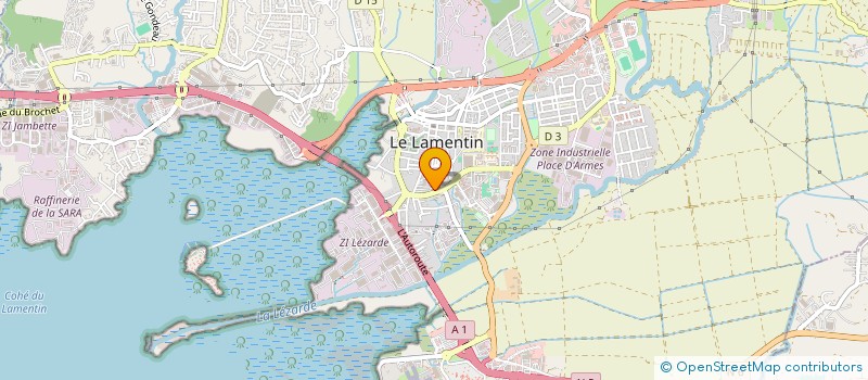 localisation de l'entreprise MAINTENANCE AMENAGEMENT VOLNY-ANNE à LE LAMENTIN