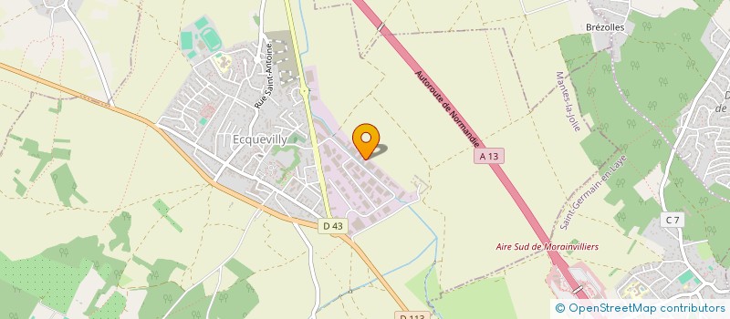 localisation de l'entreprise MAINTENANCE ASSIST TECHNIQ INSTAL SERV à ECQUEVILLY