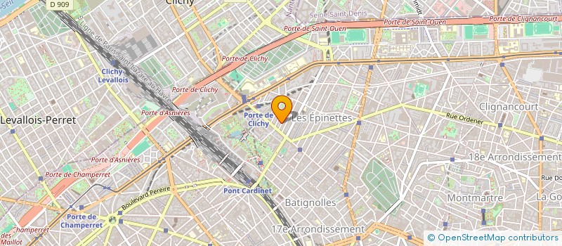 localisation de l'entreprise MAINTENANCE ASSIST TRAVAUX BATIMENTS  PARIS