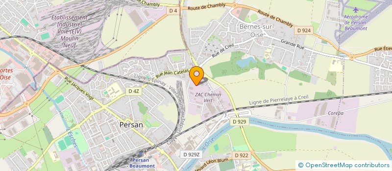 localisation de l'entreprise MAINTENANCE ASSISTANCE DEPANNAGE ELECTRICITE à PERSAN