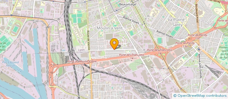 localisation de l'entreprise MAINTENANCE ASSISTANCE INGENERIE  VENISSIEUX