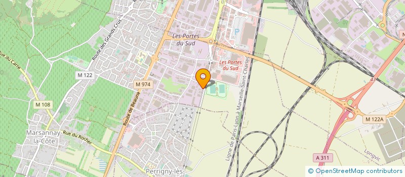 localisation de l'entreprise MAINTENANCE AUDIT ASSISTANCE à MARSANNAY-LA-COTE