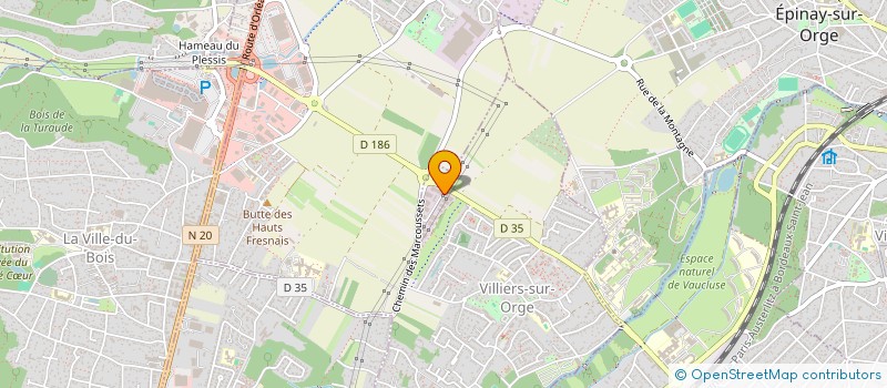 localisation de l'entreprise MAINTENANCE AUTOMAT TRANSF INDUS ET SCES à VILLIERS-SUR-ORGE