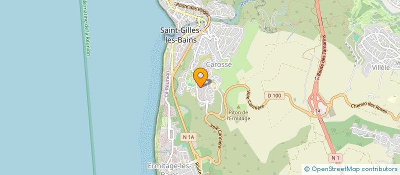 localisation de l'entreprise MAINTENANCE AUTOMATISMES ENERGIE à SAINT-PAUL