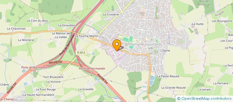 localisation de l'entreprise MAINTENANCE BATIMENT CONSTRUCTION à SAINT-ARMEL