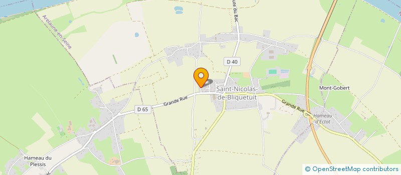 localisation de l'entreprise MAINTENANCE BATIMENT INDUSTRIE  ARELAUNE-EN-SEINE