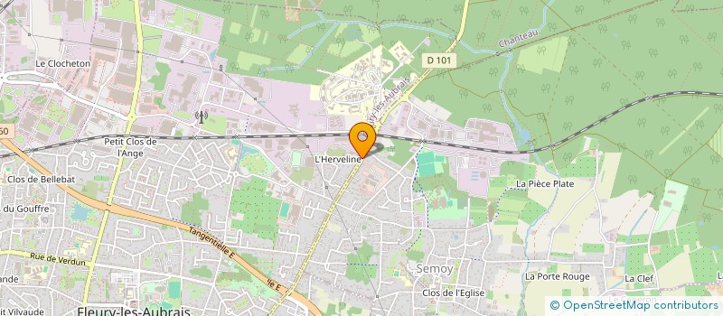 localisation de l'entreprise MAINTENANCE CHARIOTS ELEVATEURS à FLEURY-LES-AUBRAIS