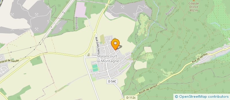 localisation de l'entreprise MAINTENANCE CHAUDIERE  AMNEVILLE