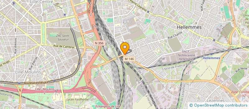 localisation de l'entreprise MAINTENANCE CHAUFFAGE PLOMBERIE SCE à LILLE