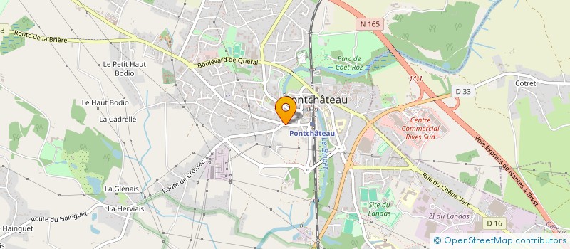 localisation de l'entreprise MAINTENANCE COMMISSIONING OFFSHORE à BESNE