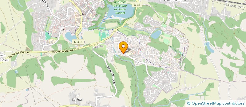 localisation de l'entreprise MAINTENANCE CONSEIL CHAUF  CLIM M3C  ROCHE