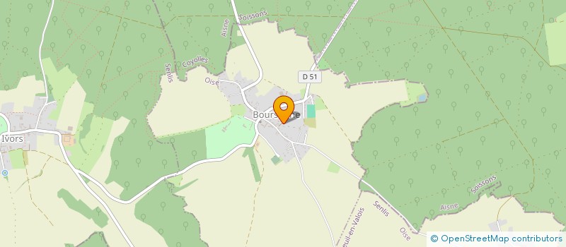 localisation de l'entreprise MAINTENANCE CORPORATION  SAIX