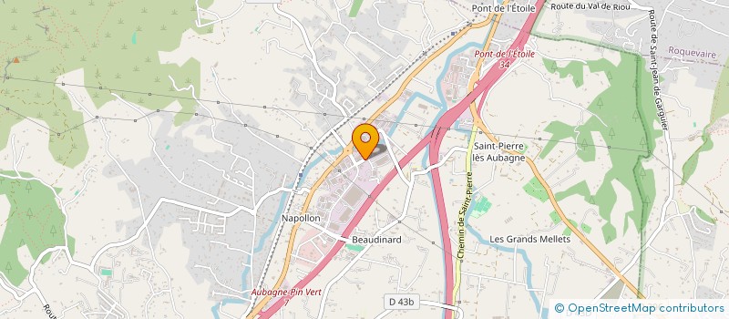 localisation de l'entreprise MAINTENANCE DANY SERVICES à AUBAGNE