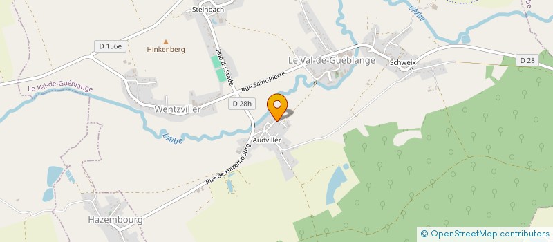 localisation de l'entreprise MAINTENANCE DE L'EST à LE VAL-DE-GUEBLANGE