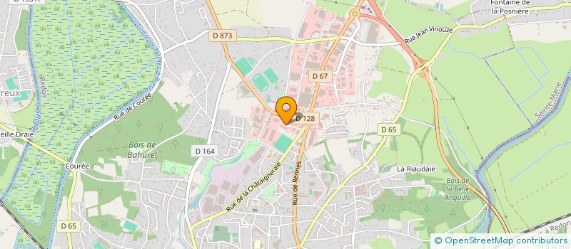 localisation de l'entreprise MAINTENANCE DE MOULES à REDON