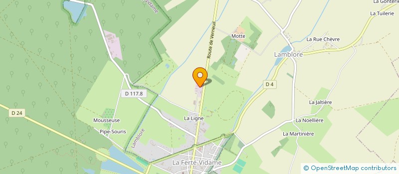 localisation de l'entreprise MAINTENANCE DE NORMANDIE SERVICES PRESSES à LAMBLORE