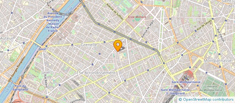 localisation de l'entreprise MAINTENANCE DEPANNAGE INTERVENTION à PARIS