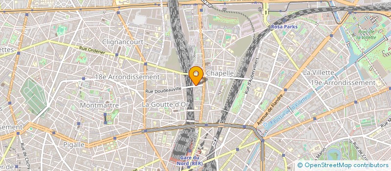 localisation de l'entreprise MAINTENANCE DISTRIBUTION MATERIEL à PARIS