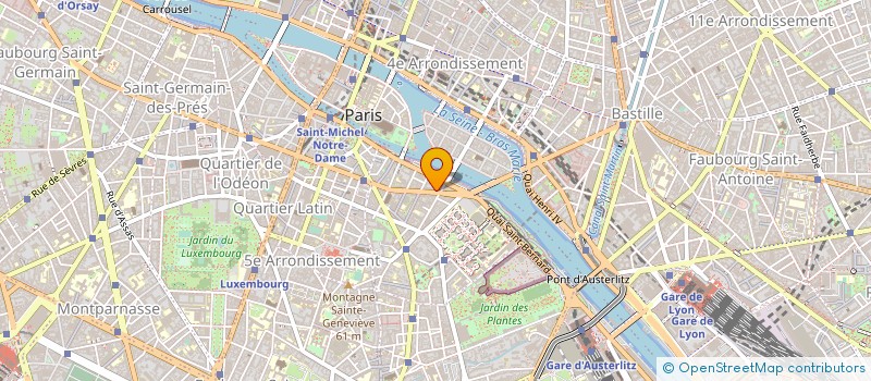 localisation de l'entreprise MAINTENANCE ELECTRICITE AUTOMOBILE à PARIS