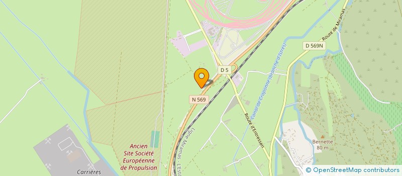 localisation de l'entreprise MAINTENANCE ELECTRICITE PLOMBERIE (MEP) à ISTRES