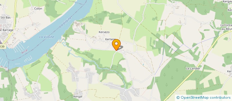 localisation de l'entreprise MAINTENANCE EN PROPULSION DE L'OUEST  FEREL